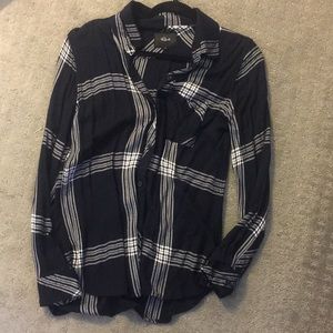 RAILS flannel size small